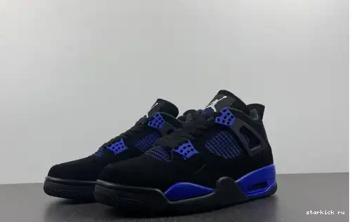 CT8527-018 BLUE RETRO THUNDER 4 CT8527-018 JORDAN AIR 0609